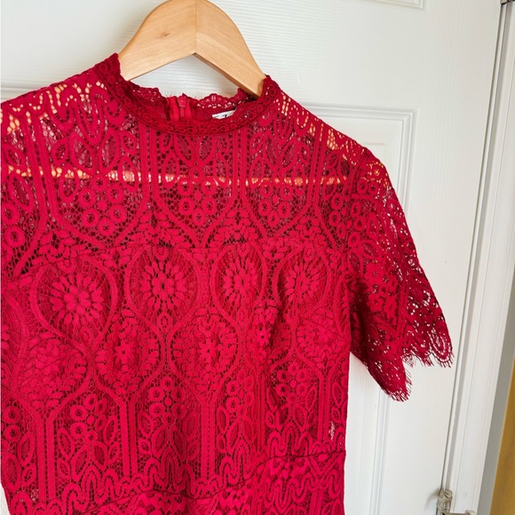 LACE MIDI DRESS 💃🏼 - Picture 4 of 7